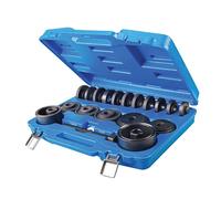KIT DI SMONTAGGIO DEI CUSCINETTI DELLE RUOTE SET 22PZ ESTRATTORI SILVERLINE
