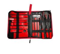 Kit di smontaggio interni per auto, strumento per la rimozione dei rivestimenti dei pannelli, smontatori di plastica, valigetta completa(25PCS (Box))