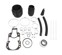 Kit di soffietto Trans Some Seal con sostituzione del cuscinetto gimbal per Mercruiser Alpha One Gen 1 1983-1990 MR e 1986-1989 SS Marine Baschetta in gamba in acciaio