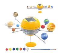 Kit di solare per il progetto scolastico, kit modello di solare,Pianeta artigianato | Astronomia Planetari di giocattoli per le attività familiari del cortile Esplorazione e apprendimento
