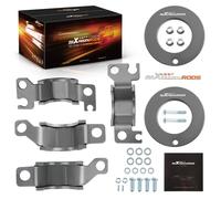 Kit di sollevamento a livello for Jeep Cherokee KL 2014-2019 Front + Rear Silver