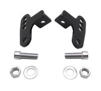 Kit di Sollevamento bilancieri per Harley Davidson Sportster XL883 2000-2015 Kit di abbassamento Posteriore Regolabile per Moto 1" 2" 3" Slam inch Piastra di Copertura Asta di Spinta
