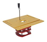 Kit di Sollevamento del Router Tavolo di Sollevamento del Router Sollevamento Manuale Tavolo del Router Piastra di Base per Lavorazione del Legno Ad Alta Precisione