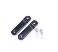 Kit di sollevamento del serbatoio del gas nero da 76mm per Harley Sportster XL
