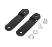 Kit di sollevamento del serbatoio del gas universale per moto, kit di staffe per il riser del serbatoio del carburante Accessori per moto (76 mm / 2,99 pollici)(65mm)