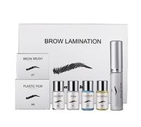 Kit di sollevamento della laminazione per sopracciglia, set di telai per sopracciglia in sala da stiro, kit di perming a lungo duraturo alla moda naturale 3D per uso domestico