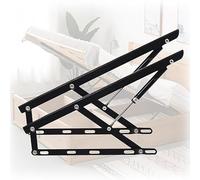 Kit di sollevamento di archiviazione, 2 pezzi 600/800/900/1000/1100/1200 mm asta pneumatica divano letto meccanismo di sollevamento contenitore letto resistente cerniere a molle progetto fai da te sal