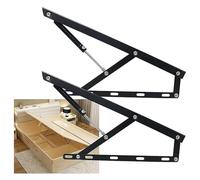 Kit di sollevamento di archiviazione, Supporto for cerniera di sollevamento con pistone idraulico a gas, braccio ammortizzatore di sicurezza, molla a gas pneumatica, supporto for coperchio for conteni
