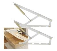 Kit di sollevamento di archiviazione, Supporto for cerniera di sollevamento con pistone idraulico a gas, braccio ammortizzatore di sicurezza, molla a gas pneumatica, supporto for coperchio for conteni