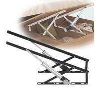 Kit di sollevamento elettrico per letto e divano - Heavy Du 2PCS soluzione salvaspazio (nero 80 cm) - Massimizza sotto il letto Sto Capaci & Enhance Home nizat