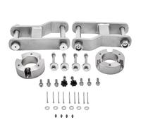 2.5" Front + 2" Rear Lift Kit For Nissan Navara D40 Strut Spacers Extended Shack