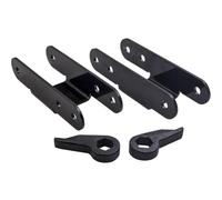 Kit di sollevamento grilli a torsione grillo anteriore e posteriore nero da 1-3 pollici compatibile con S15 Jimmy 1983-1991 4WD S10 Extended 1983-99