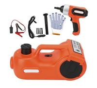 Kit di sollevamento idraulico for cric elettrico da pavimento for auto 3 in 1 DC12V 5T for cambio pneumatici(155-450 155-530 mm)