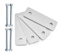 Kit di sollevamento posteriore da 2,5 cm per carrelli da golf per modelli dal 2004 al 2024 versioni a gas ed elettriche, eleva la parte posteriore per migliorare la capacità fuoristrada e lo spazio