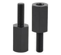 Kit di Sollevamento Sedile, Vite di Sollevamento Sedile, 2 Pezzi 2 Pollici Riser Sedile in Metallo Set Staffe di Sollevamento Sedile Sostituzione Ad Alta Durezza Per X3 Tutti Gli Anni