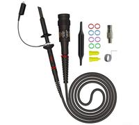 Kit di sonde per oscilloscopio con anelli colorati e clip di messa a terra letture accurate ogni volta