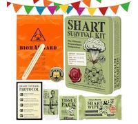 Kit Di Sopravvivenza Fart, Kit Di Sopravvivenza Fart Di Militare Per Quando Il Sedere Commette Tradimento, Divertenti Giocattoli Per La Cacca Con Salviettine Umidificate