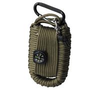 Kit di sopravvivenza Mil-Tec Paracord Survival Kit Large - Olive