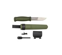 Mora Kansbol Green 13912 coltello bushcraft con fodero e kit di sopravvivenza