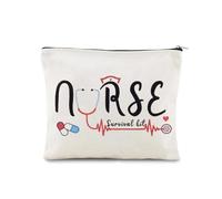 Kit di sopravvivenza per infermiere, borsa per il trucco per infermieri, praticanti, regali settimanali per infermieri, accessori per borse da lavoro LPN BSN RN infermieri apprezzamento pensione
