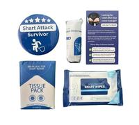 Kit di sopravvivenza per scoregge divertenti giocattoli realistici con | Divertenti giocattoli scherzi per ufficio, feste, Natale, viaggi, scherzi, spavento, shock, disgusto, famiglia, amici