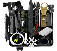 Kit di Sopravvivenza STS007 - Nero