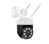 Kit di sorveglianza con Sistema di telecamere IP WiFi 8CH 4MP, monitoraggio Automatico, Audio bidirezionale, Visione Notturna, Set di telecamere di Sicurezza Wireless(1T,4MP Camera)