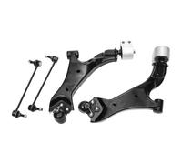 Kit di sospensione anteriore 4 pezzi Braccio di controllo per Chevrolet Equinox
