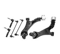 Kit di sospensione anteriore 6 pezzi Braccio di controllo per Chevrolet Equinox