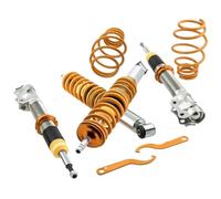 Kit di sospensione coilover compatibile per Polo Mark3 6N2 1.4TDI 1999-2003 Modelli Coilovers Street Abbattimento di montanti di shock con assorbimento a molla della bobina