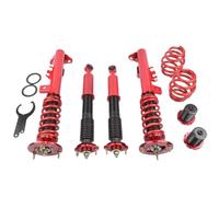 Kit di sospensione Coilovers rosso regolabile in altezza compatibile con AP03 Serie 3 3a generazione E36 1992 1999