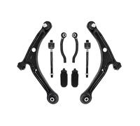Kit di sospensione con bracci di controllo inferiori anteriori da 8 pezzi, giunti sferici, tiranti interni ed esterni, compatibili con Honda Pilot e Acura MDX dal 2001 al 2005.