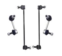 Kit di sospensione con collegamenti terminali della barra stabilizzatrice anteriore e posteriore da 4 pezzi compatibile con Honda CR-V 2007 2008 2009 2010 2011 2012 2013 2014 2015 2016