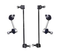 Kit di sospensione con collegamenti terminali della barra stabilizzatrice anteriore e posteriore da 4 pezzi compatibile con Honda CR-V 2007 2008 2009 2010 2011 2012 2013 2014 2015 2016