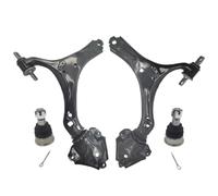 Kit di sospensione con giunto sferico anteriore inferiore del braccio di controllo 4 pezzi compatibile con Accord 2013 2014 2015 2016 2017 51360T2AA02 K500315