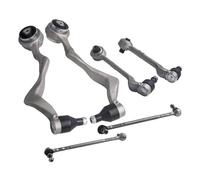 Kit di sospensione da 6 pezzi, bracci di controllo anteriori e posteriori con collegamenti della barra stabilizzatrice compatibili for BMW E90 E91 E92 E93