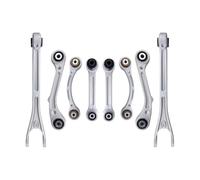 Kit di sospensione del braccio controllo inferiore posteriore da 8 pezzi compatibile con Maserati - GHIBLI III Automotive Quattroporte 2013 2018