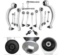 Kit di sospensione del braccio di controllo con giunto sferico compatibile con A8 D4 2009 2010 2011 2012 2013 2014 2015 2016 2017 2018