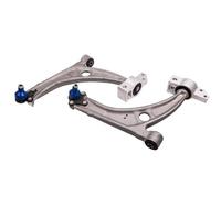 Kit di sospensione del braccio di controllo inferiore anteriore anteriore compatibile con CC Model Years 2009-2017