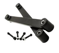 Kit di sospensione del braccio di controllo posteriore inferiore compatibile con Expedition Navigator 1997-2002 2WD 4WD