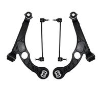 Kit di sospensione del collegamento dell'estremità della barra stabilizzatrice del braccio di controllo anteriore inferiore 4 pezzi 68164037AA compatibile con DART dal 2013 al 2016