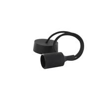 kit di sospensione in silicone - nero