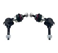 Kit di sospensione per collegamenti terminali della barra antirollio stabilizzatore posteriore compatibile con Focus C-Max 2012 2013 2014 2015 2016 2017 2018