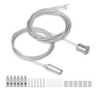 Kit di sospensione per lenti da 1,5 mm × 2 m con cavo regolabile