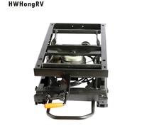 Kit di sospensione pneumatica per parti del sedile del sistema di sospensione pneumatica per camion HWHongRV per supporto ergonomico del sedile dei macchinari di costruzione BIANCO