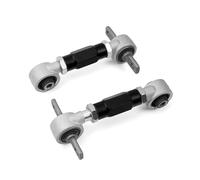 Kit di sospensione posteriore regolabile Camber Dog Bone Braccio di controllo regolabile compatibile con Honda Civic EK EG CRX 1988-2000 RS-LTB002(Black)