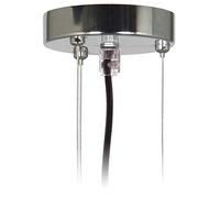 Kit di sospensione Ranex 6000.518 - Cromato - Serie Ceiling Dream