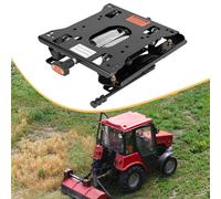 Kit di sospensione sedile comodo e regolabile per e carrelli