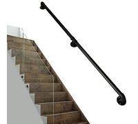 Kit Di Sostegno Della Rotaia Della Rampa Della Rampa Della Rampa Della Rampa Della Rampa per la Progettazione Della Tubazione Dell'Acqua Industriale in Ferro Battuto in Metallo/60Cm