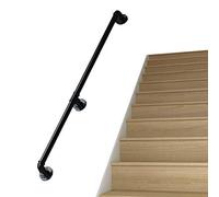 Kit Di Sostegno Della Rotaia Della Rampa Della Rampa Della Rampa Della Rampa Della Rampa per la Progettazione Della Tubazione Dell'Acqua Industriale in Ferro Battuto in Metallo/50Cm